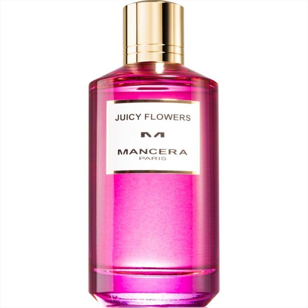 Mancera Juicy Flowers Eau de Parfum EDP Spray for Women 4.0 oz / 120 ml - New